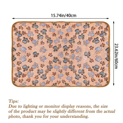 Super Soft Fluffy Premium Fleece Pet Blanket - 3 Pack Flannel Throws for Dogs and Cats (23x16 Inch)