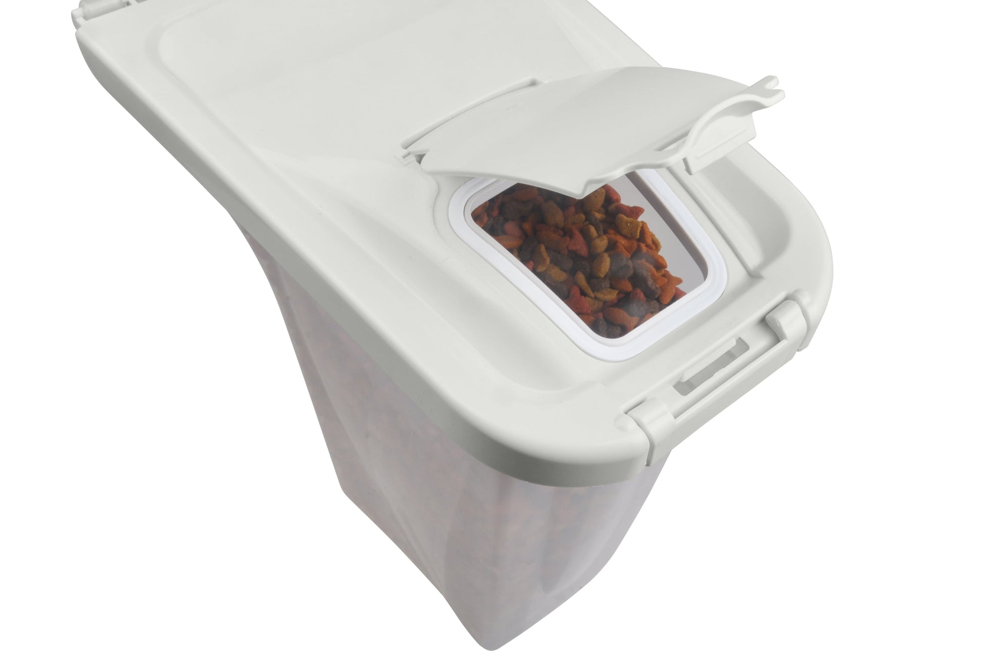Automatic Pet Food Dispenser for Dogs and Cats - 4 lb Capacity
