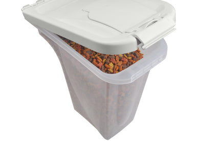 Automatic Pet Food Dispenser for Dogs and Cats - 4 lb Capacity